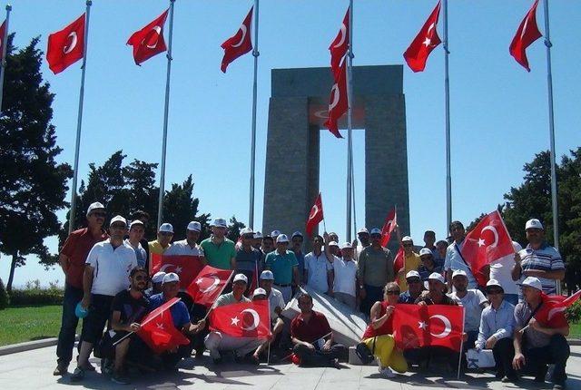 Hak-iş’ten 18 Mart Çanakkale Deniz Zaferi Ve Şehitleri Anma Günü Açıklaması