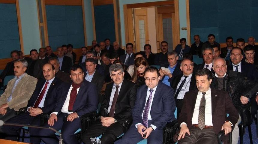 S&uuml;t Ve Yem Analiz Laboratuvarının Kuruluşu Tanıtım Toplantısı Yapıldı