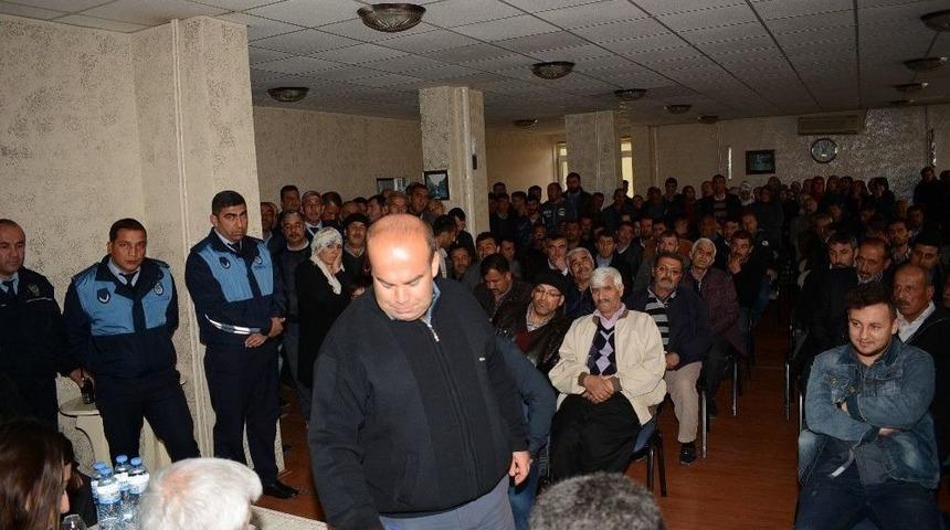 Darende&rsquo;de Noter Huzurunda İş&ccedil;i Alımı