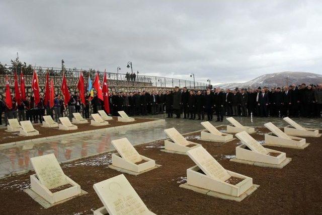 Bayburt’ta 18 Mart Çanakkale Zaferi Ve Şehitleri Anma Günü