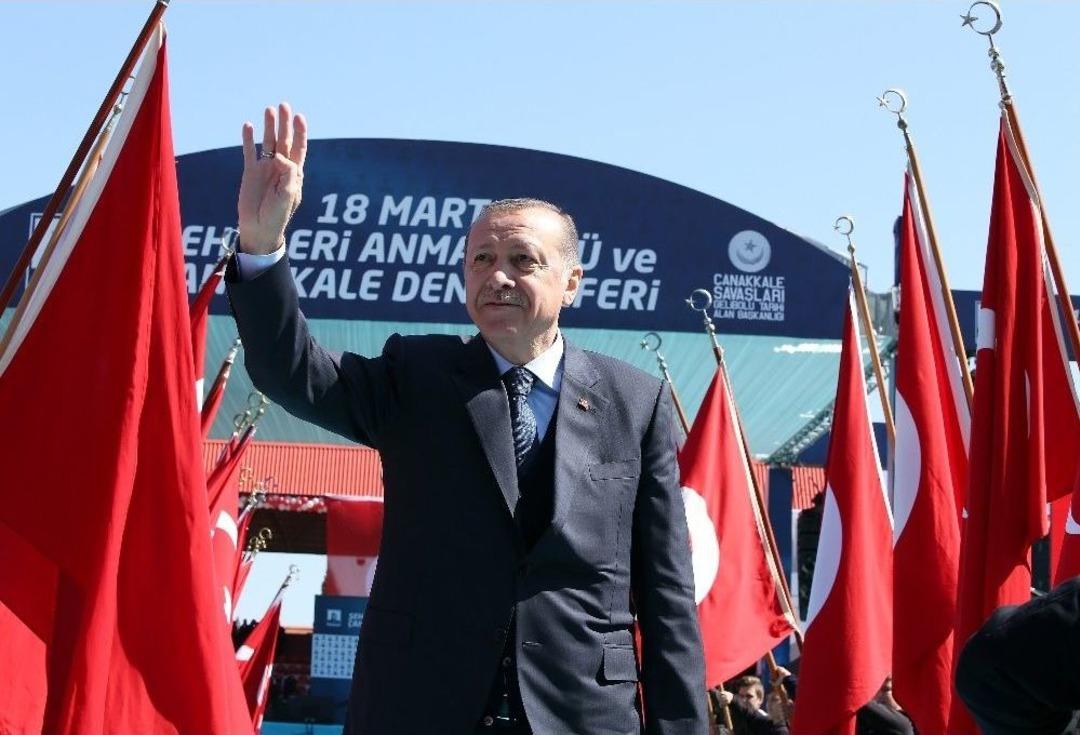 &Ccedil;anakkale&rsquo;de Konuşan Erdoğan&rsquo;dan Avrupa&rsquo;ya Ve Darbecilere Sert Mesaj: