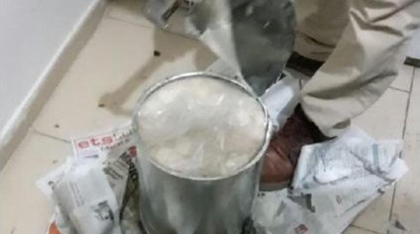 Bal Tenekesi I&ccedil;inde Eroin Sevkiyatı