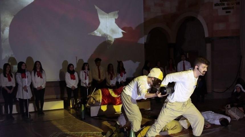 Nevşehir&rsquo;de &Ccedil;anakkale Zaferi&rsquo;nin 102. Yıld&ouml;n&uuml;m&uuml; T&ouml;renlerle Kutlandı