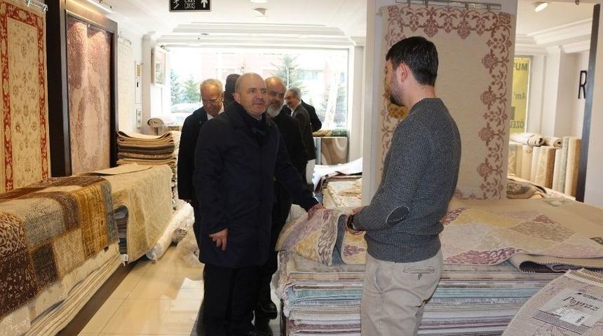 Ak Partili Baloğlu, Referandum &Ccedil;alışmalarını S&uuml;rd&uuml;r&uuml;yor