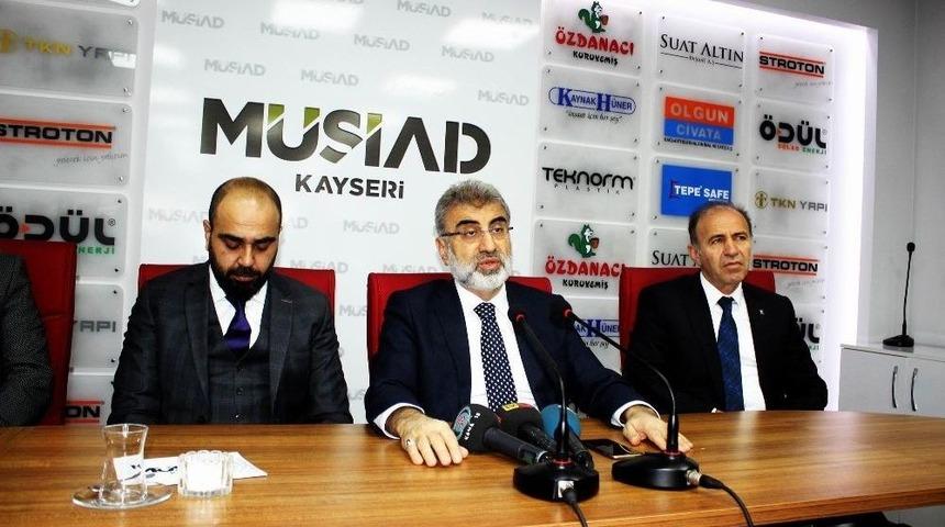 Ak Parti Kayseri Milletvekili Taner Yıldız: