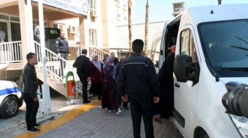 Erdemli&rsquo;De Fet&ouml;/pdy Operasyonu: 13 G&ouml;zaltı