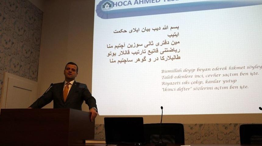 Hoca Ahmet Yesevi Viyana&rsquo;da Anıldı