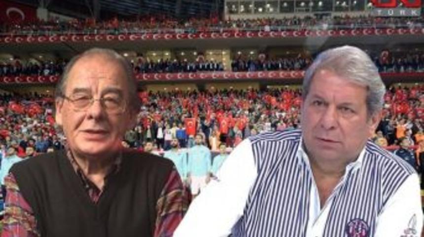 Erman Toroğlu&rsquo;ndan Sergen&rsquo;e &Ouml;vg&uuml;