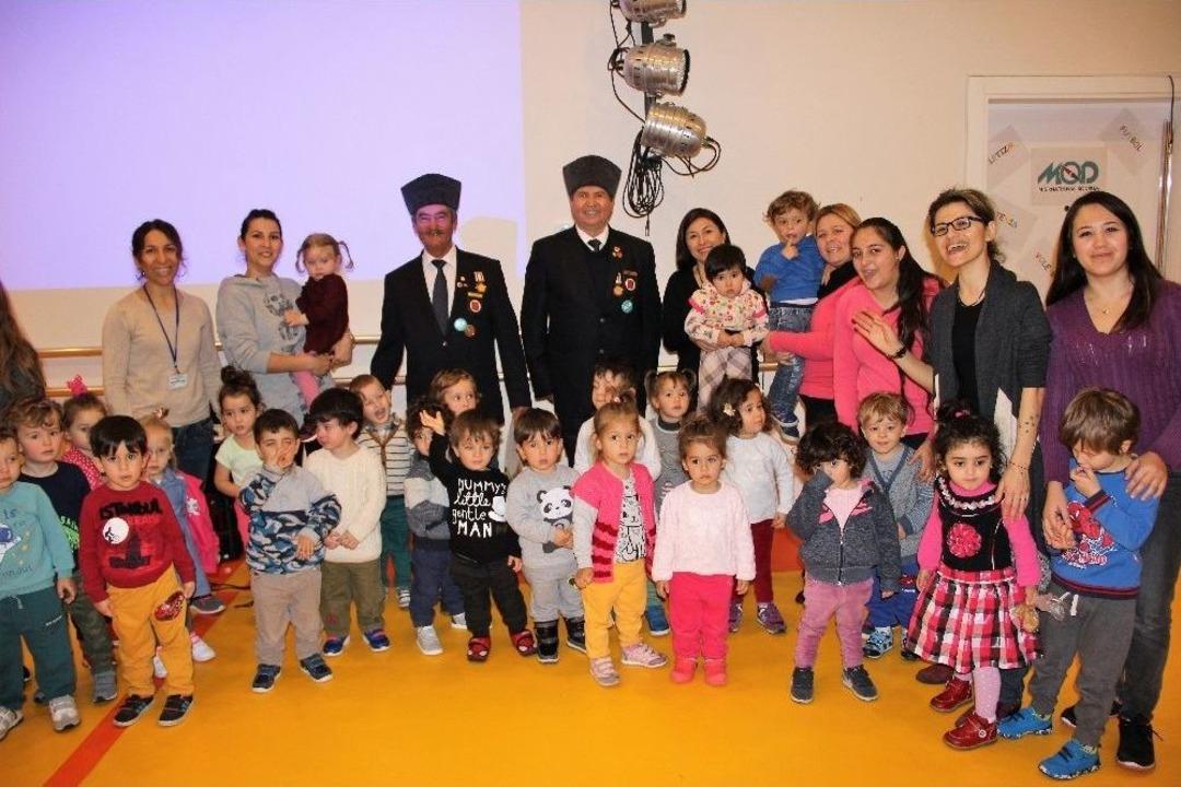 Bodrum&rsquo;da &Ouml;ğrenciler &Ccedil;anakkale Zaferini Gazilerden Dinledi