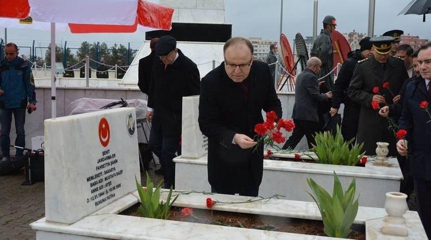 Siirt&rsquo;te Şehitlere Vefa T&ouml;reni