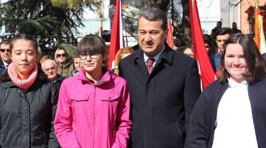 18 Mart Şehitleri Anma G&uuml;n&uuml; Ve &Ccedil;anakkale Deniz Zaferinin 102. Yıl D&ouml;n&uuml;m&uuml;