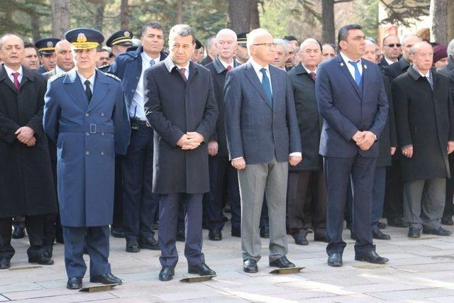 18 Mart Şehitleri Anma Günü Ve Çanakkale Deniz Zaferinin 102. Yıl Dönümü