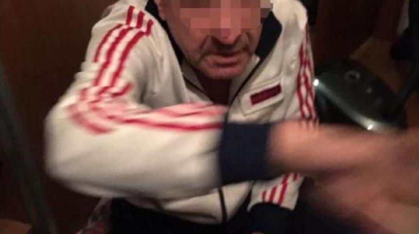 Temizliğe Gelen Kadını Baltayla Rehin Alan Ş&uuml;pheli Yakalandı