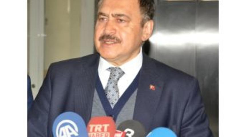 Orman Ve Su İşleri Bakanı Prof. Dr. Veysel Eroğlu &Ccedil;anakkale Deniz Zaferi&rsquo;ni Kutladı