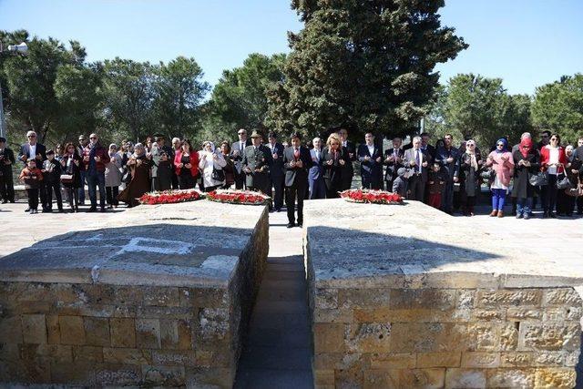 İzmir’in İlçelerinde Duygu Yüklü 18 Mart Törenleri 3