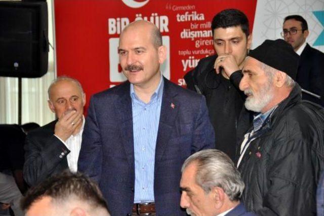 Bakan Soylu: Yaklaşık 700 Pkk Ve Kck'lının Şehir Bağlantıları Gözaltına Alındı (2)