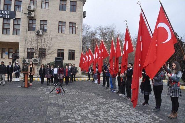 Iğdır’da Çanakkale Zaferinin 102. Yıldönümü Etkinlikleri