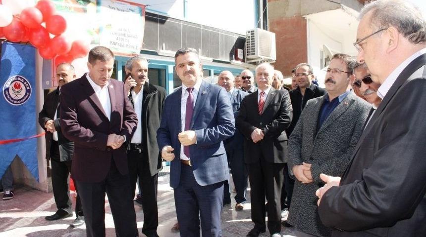 Eğitim Bir Sen Burdur Şubesi A&ccedil;ıldı