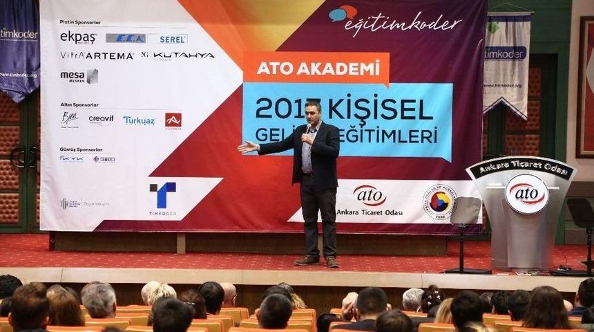 Ato Akademi Eğitim Seminerleri Başladı