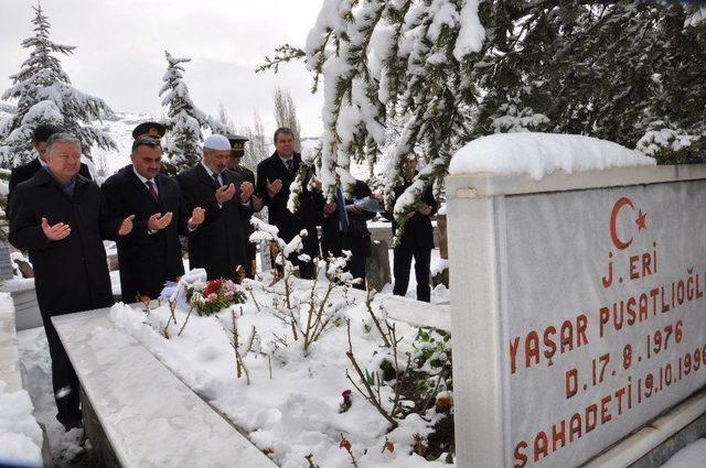 Çanakkale Şehitleri Develi’de Törenlerle Anıldı