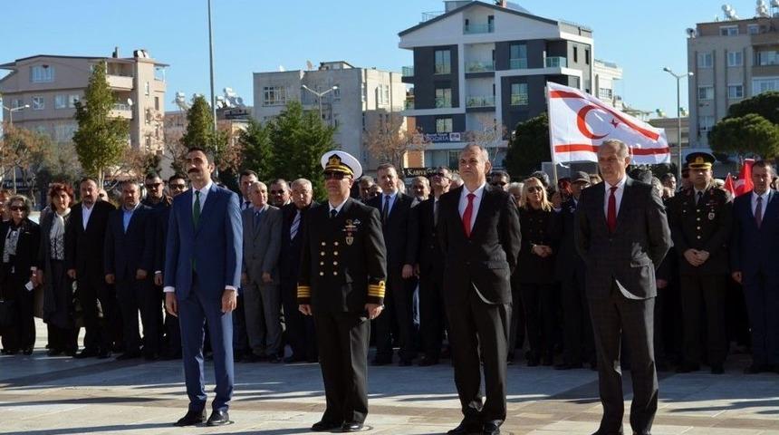 B&uuml;y&uuml;k Zafer Didim&rsquo;de T&ouml;renle Kutlandı