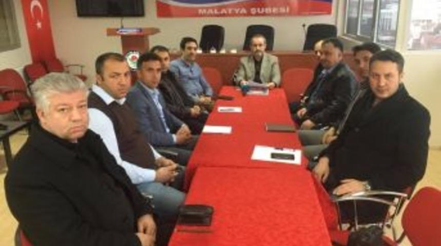 Eğitim-bir-sen Malatya Şube Başkanı Kerem Yıldırım: