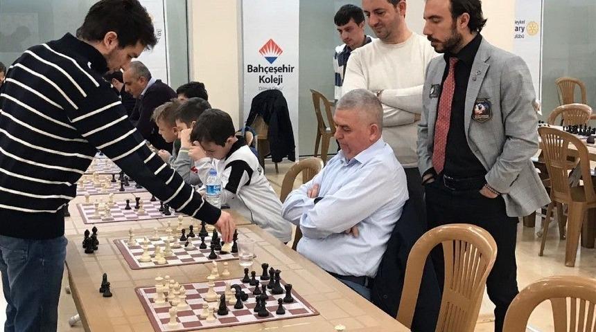 Rotary’den Satranç Turnuvası