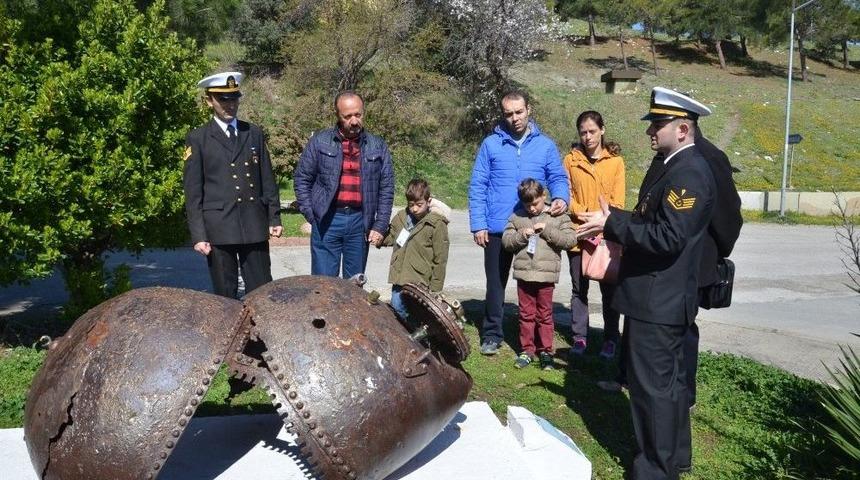 Erdek Mayın Filosu Komutanlığı Vatandaşları Ağırladı