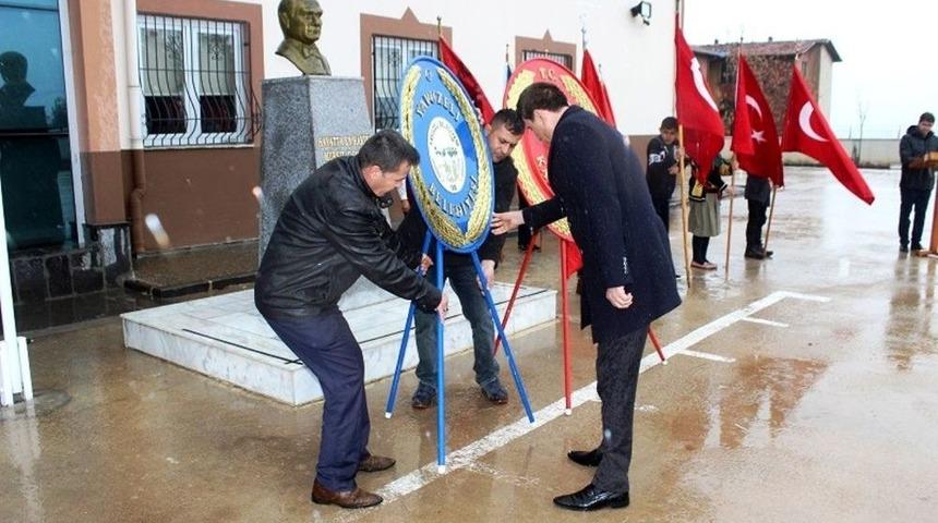 Yavuzeli&rsquo;nde 18 Mart &Ccedil;anakkale Zaferi Ve Şehitler G&uuml;n&uuml; Kutlamaları