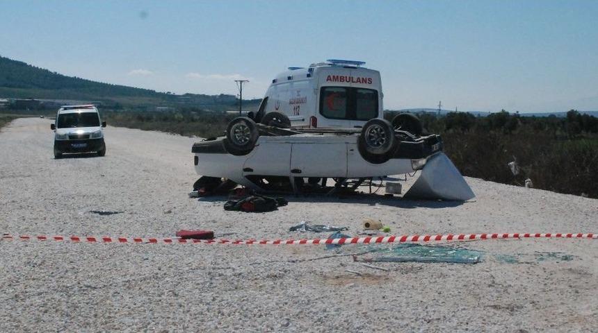 Akhisar&rsquo;da Feci Kaza