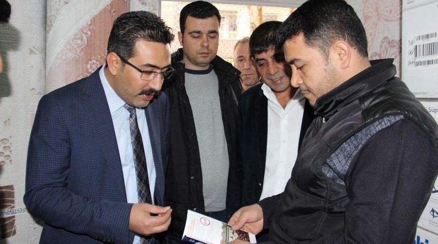 Ak Parti Bağlar Teşkilatından Esnaf Ziyareti