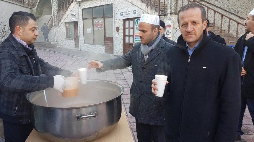 Ilgaz&rsquo;da Şehitler İ&ccedil;in Mevlit Okutuldu