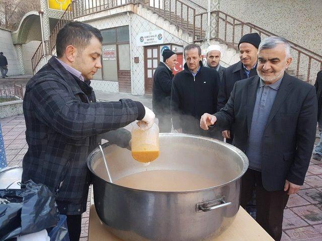 Ilgaz&rsquo;da Şehitler İ&ccedil;in Mevlit Okutuldu 2