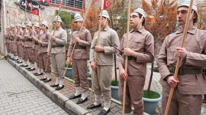 Balıkesir Lisesi Kınalı Kuzularını Unutmadı