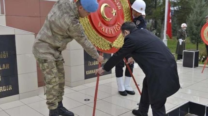 Diyarbakır'da &Ccedil;anakkale Zaferi Ve 18 Mart Şehitler G&uuml;n&uuml;