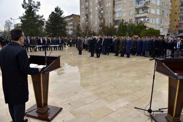 Diyarbakır'da Çanakkale Zaferi Ve 18 Mart Şehitler Günü