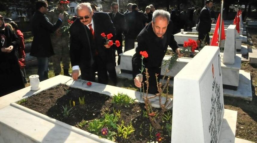 Akşehir&rsquo;de &Ccedil;anakkale Zaferi Ve Şehitler G&uuml;n&uuml; Etkinlikleri