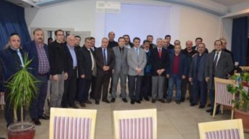 Kaymakam &Ouml;zkan, Bankaların Şube M&uuml;d&uuml;rleriyle Toplantı Yapıldı