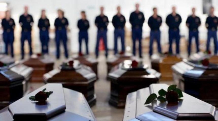 Vatanlarına tabutları dönecek