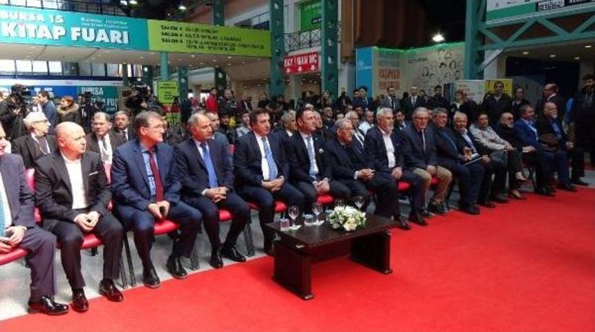 Bursa Kitap Fuarı A&ccedil;ıldı