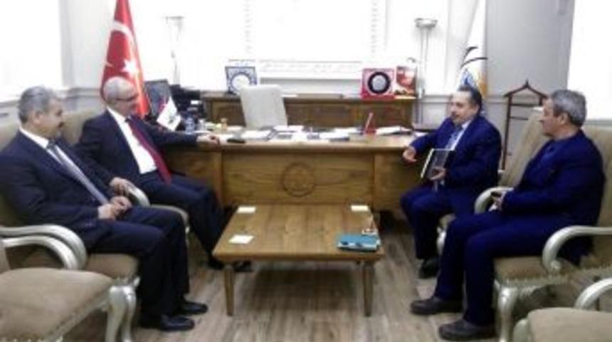 İnan&ccedil;, Genel Sekreter Yal&ccedil;ın&rsquo;ı Ziyaret Etti