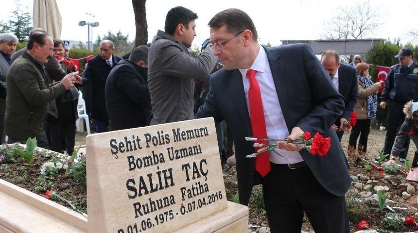 G&ouml;lbaşı&rsquo;nda 18 Mart &Ccedil;anakkale Zaferi&rsquo;nin 102. Yıl D&ouml;n&uuml;m&uuml;