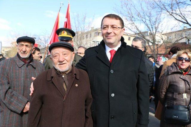 Gölbaşı’nda 18 Mart Çanakkale Zaferi’nin 102. Yıl Dönümü