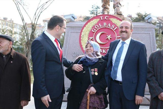 Gölbaşı’nda 18 Mart Çanakkale Zaferi’nin 102. Yıl Dönümü
