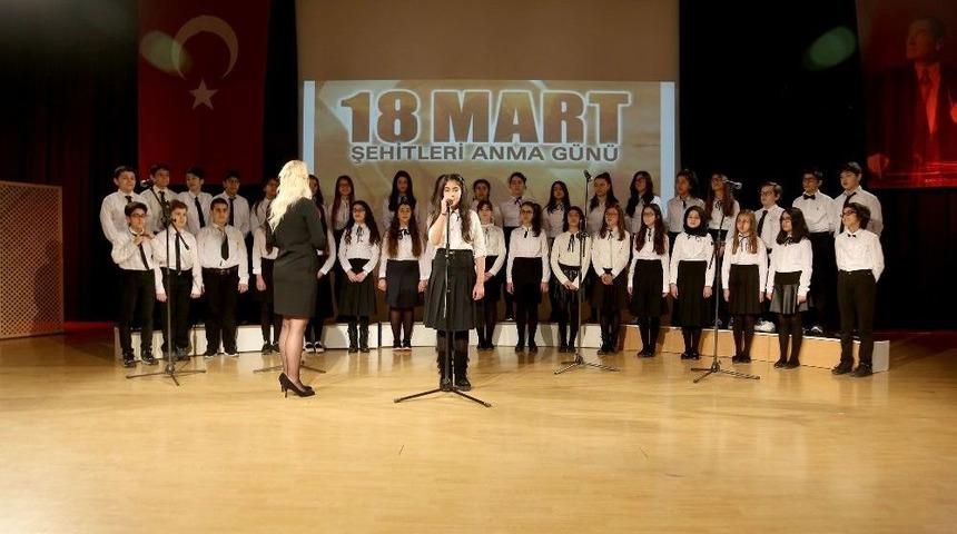 İhlas Koleji’nde Çanakkale Şehitleri Anıldı