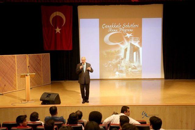 İhlas Koleji’nde Çanakkale Şehitleri Anıldı