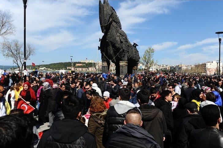 Çanakkale Valiliği’nde 1 Saatlik Zirve G4