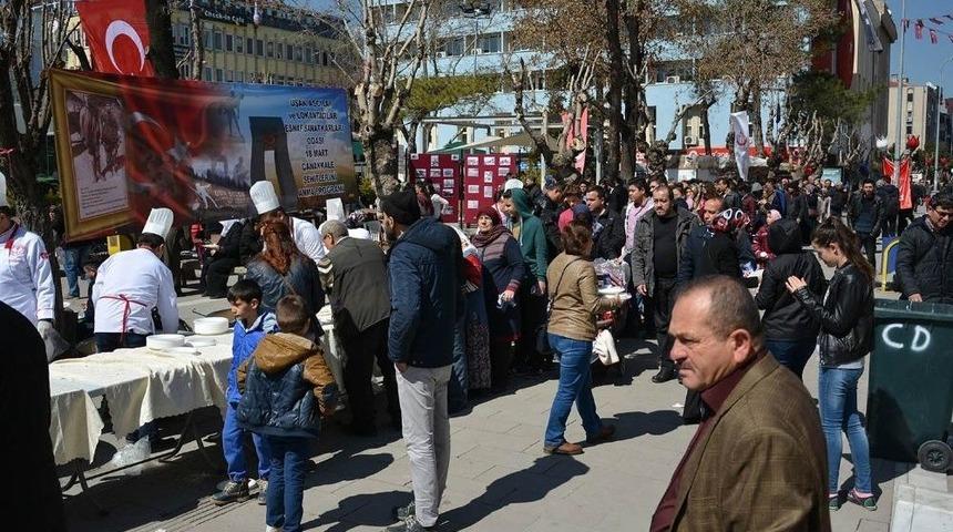 Uşaklı Aş&ccedil;ılar &Ccedil;anakkale Şehitlerini Unutmadı