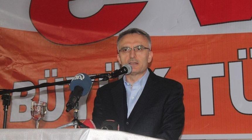 Maliye Bakanı Naci Ağbal: "şu Anda T&uuml;rkiye&rsquo;nin Hazinesi Tarihinin Olabildiği En İyi Noktasında"