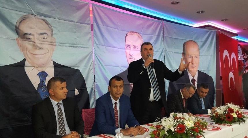 Mhp Adana&rsquo;da 12. Olağan Kongre Takvimini Merkez İl&ccedil;e Y&uuml;reğir İle Başlattı